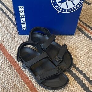 Birkenstock Kalahari Black NEW